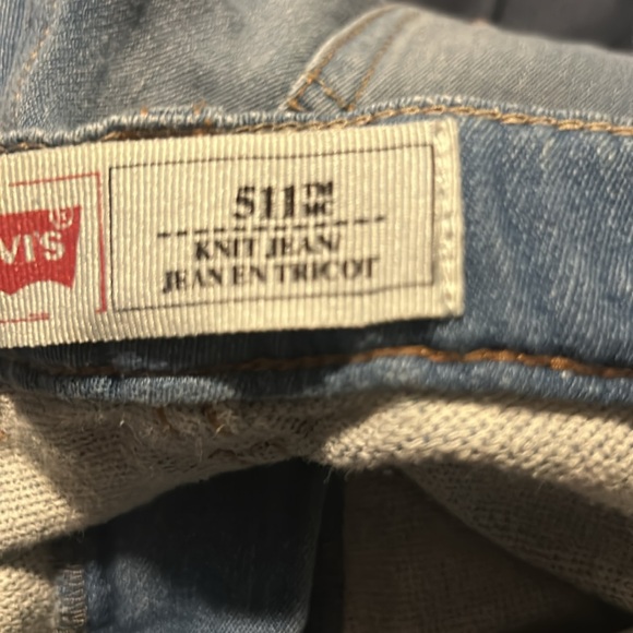 Levi’s boys stretch jeans in excellent condition - Picture 3 of 4